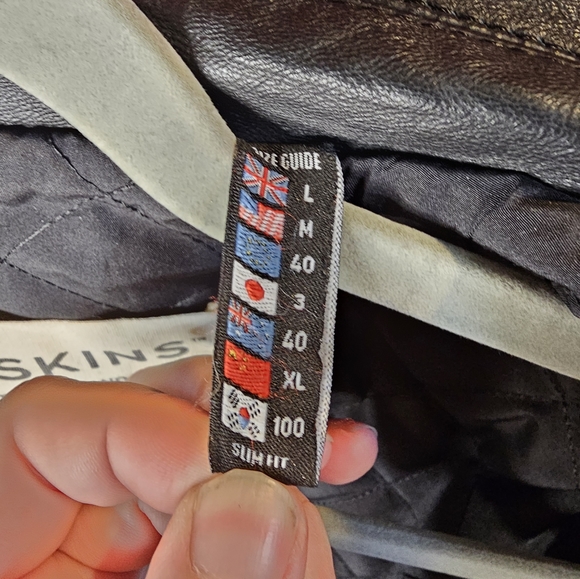 Boda Skins Men's Leather Jacket - Picture 5 of 9